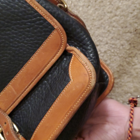VTG Dooney & Bourke Pebble Leather Crossbody bag - Picture 5 of 11